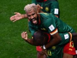 Kamerun gegen Serbien: Schon wieder rettet ein Neuner das Spiel