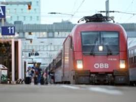 Landesweiter Streik: In Österreich fährt 24 Stunden lang kein Zug