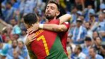 Fußball-WM: Bruno Fernandes schießt Portugal ins Achtelfinale