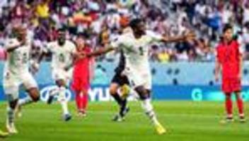 Fußball-WM: Ghana gewinnt erstes WM-Spiel seit 2010