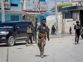 al-shabaab-kämpfer getötet: angriff auf hotel in mogadischu nach 20 stunden beendet