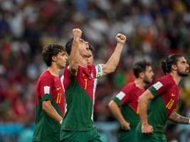 Uruguay von Fernandes bezwungen: Ronaldo zieht mit Portugal ins WM-Achtelfinale ein