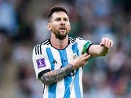 Wegen Video aus WM-Kabine: Mexikos Box-Star droht Messi Prügel an