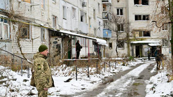 Ukraine-Krieg – die Lage am Montag: Selenskyj stellt auf harten Winter ein