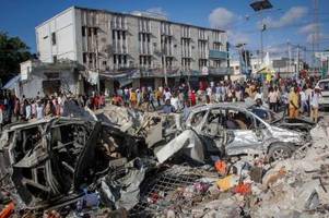 Mindestens zehn Tote bei Terrorangriff auf Hotel in Mogadischu
