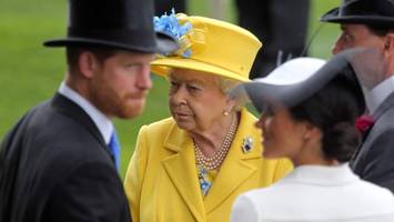 Neues Enthüllungsbuch von Royal-Experten - Was die Queen wirklich über Harry und Meghan dachte