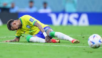 WM, Gruppe G - Brasilien - Schweiz im Liveticker: Neymar fehlt verletzt