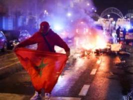 Ausschreitungen nach WM-Spiel in Belgien: Zerstörung um der Zerstörung willen