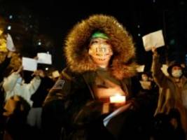 Zu den Protesten in China: Dieses Ereignis wird Geschichte schreiben
