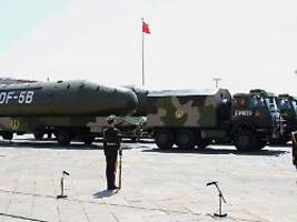 Laut US-Militärbericht: China soll Ausbau von Nukleararsenal vorantreiben