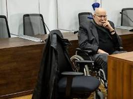 Vorwurf der Volksverhetzung: Horst Mahler steht erneut vor Gericht