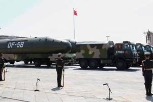 China treibt Ausbau von Nukleararsenal voran