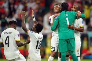 WM 2022: Ghana - Uruguay live im Free-TV & Stream - Anstoß, Übertragung und Live-Ticker
