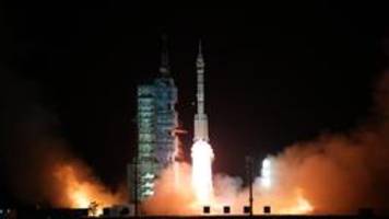 China schickt drei Astronauten zur Raumstation Tiangong