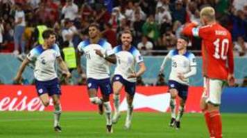 england stürmt ungeschlagen ins wm-achtelfinale