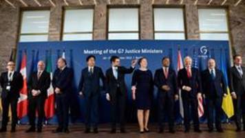 G7 zu Krieg gegen die Ukraine: Gemeinsame Jagd auf Kriegsverbrecher