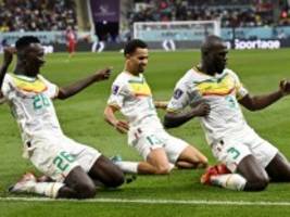 Fußball-WM: Senegal tanzt ins Achtelfinale
