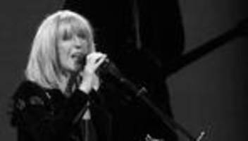 Little Lies: Fleetwood-Mac-Musikerin Christine McVie gestorben