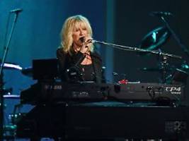 Christine McVie wurde 79 Jahre: Sängerin von Fleetwood Mac ist tot