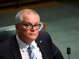 Parlament schilt Morrison: Australiens Ex-Premier häufte heimlich Posten an