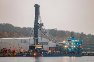 Schiffskollision: Verkehr auf Nord-Ostseekanal gesperrt