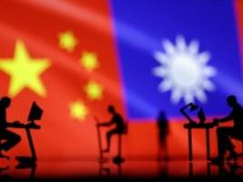 bis 2027: habeck-beamte rechnen mit annexion taiwans durch china