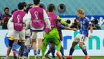 Fußball-WM: Japan überrumpelt nächsten Ex-Weltmeister - Spanien weiter