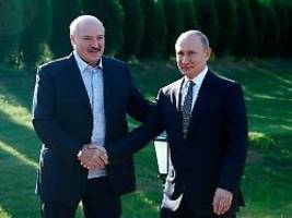Belarus' Rolle im Ukraine-Krieg: Stellt Lukaschenko Putin eine Falle?