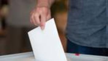 Wahlen: Wahlleiter bittet um hohe Beteiligung an Wiederholungswahl