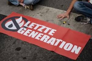 widerstand wird stärker: letzte generation kündigt weitere proteste an