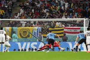 Nach Elfmeter-Fehlschuss: Aus für Uruguay und Ghana