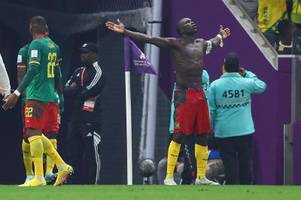 WM-Aus: Kamerun-Sieg über Brasiliens B-Elf nicht genug