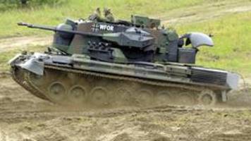 Deutschland liefert weitere Gepard-Panzer an Ukraine