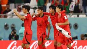 Fußball-WM 2022: Südkorea schlägt Portugal, beide sind weiter