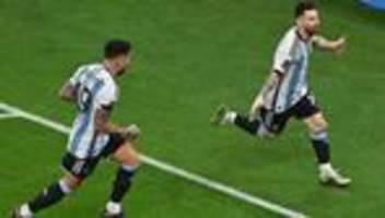 WM in Katar: Argentinien gewinnt im Achtelfinale gegen Australien