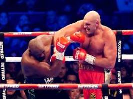 Pöbelboxer bleibt Weltmeister: Fury lässt Herausforderer Chisora keine Chance