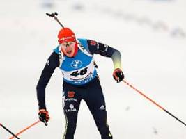 Rees: Ski waren Weltklasse: Deutsche Biathlonstars mischen Weltspitze auf