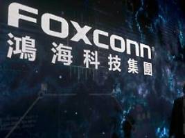 Nach Protesten bei Foxconn: Apple beschleunigt wohl Pläne für China-Abkehr