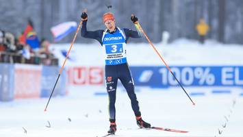 Weltcupauftakt in Kontiolahti - Überragender Biathlon-Start - Rees besorgt nächsten Podestplatz
