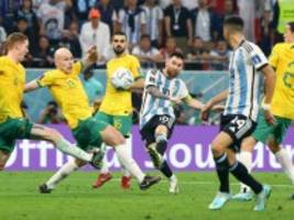 Argentinien im WM-Viertelfinale: Die Nachricht des Abends lautet: Messi