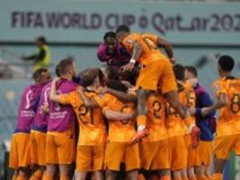Fußball-WM: 3:1 gegen die USA - Niederlande erreichen Viertelfinale
