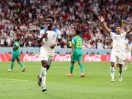 Fußball-WM: England stürmt in die nächste Runde