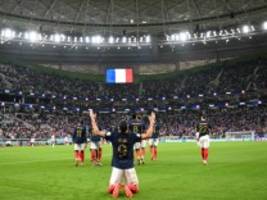 Fußball-WM: Giroud und Mbappé schießen Frankreich ins Viertelfinale