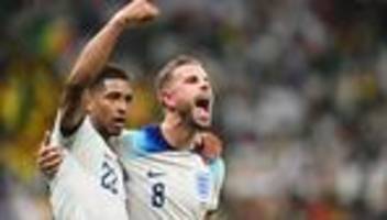 WM-Achtelfinale: Premiere und Rekord für Kane: England besiegt Senegal