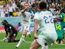 BVB-Star glänzt entscheidend: England schmeißt Senegal brutal aus der WM