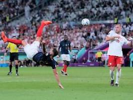 Kurioser Elfer für Lewandowski: Aberkanntes Traumtor hält Frankreich nicht auf