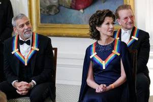 George Clooney, U2 und Gladys Knight zu Gast im Weißen Haus