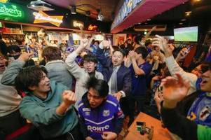 Im Auftrag der Nation: Japan will Vize-Weltmeister stürzen