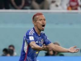 Japan im WM-Achtelfinale: Wir werden zeigen, wie mutig wir sind