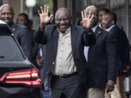 südafrika: das vorläufige ende einer konfusen politik-woche